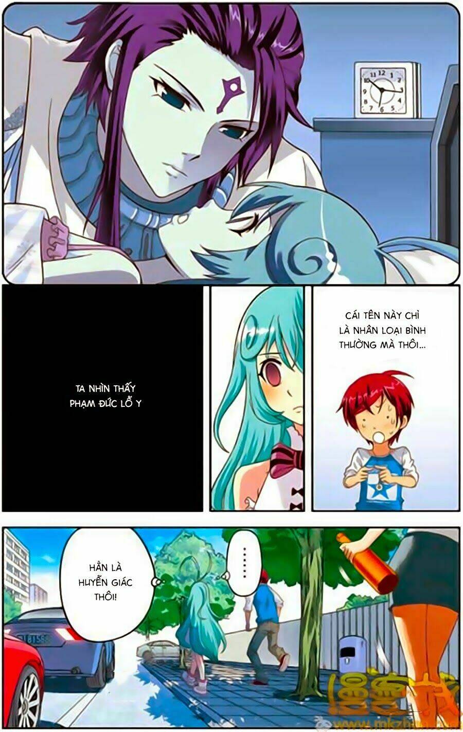 hỗn độn thiếu nữ chapter 4 10