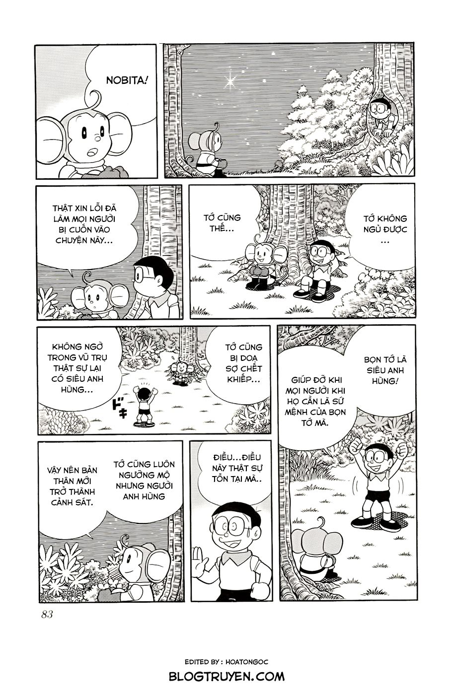 doraemon - nobita và những hiệp sĩ không gian chapter 4 7