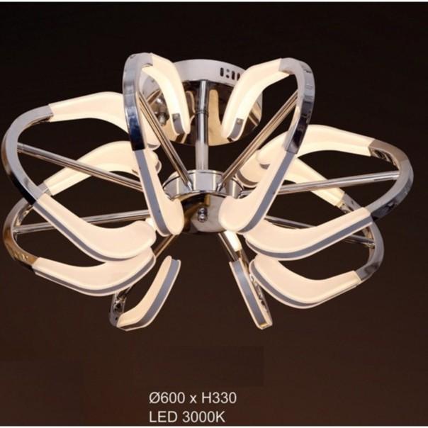 Đèn trang trí ốp trần cao cấp LN - 61087/M