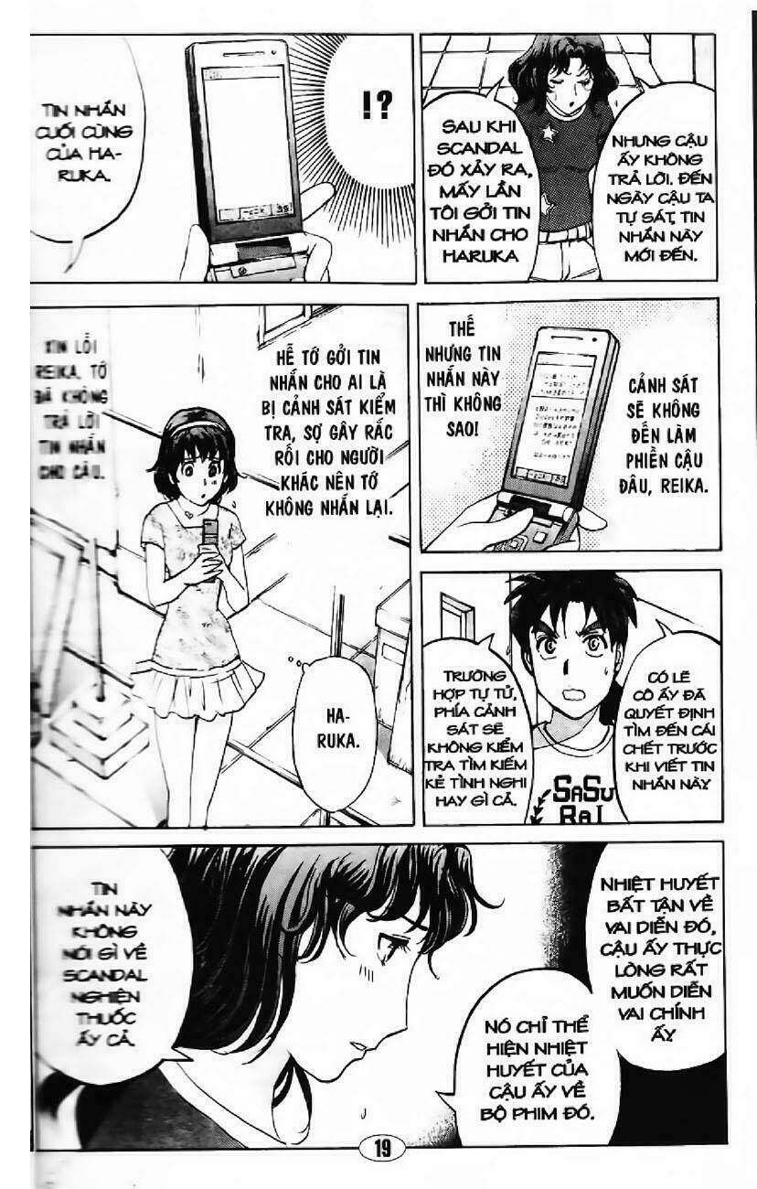 thám tử kindaichi - phần 2 chapter 96 18