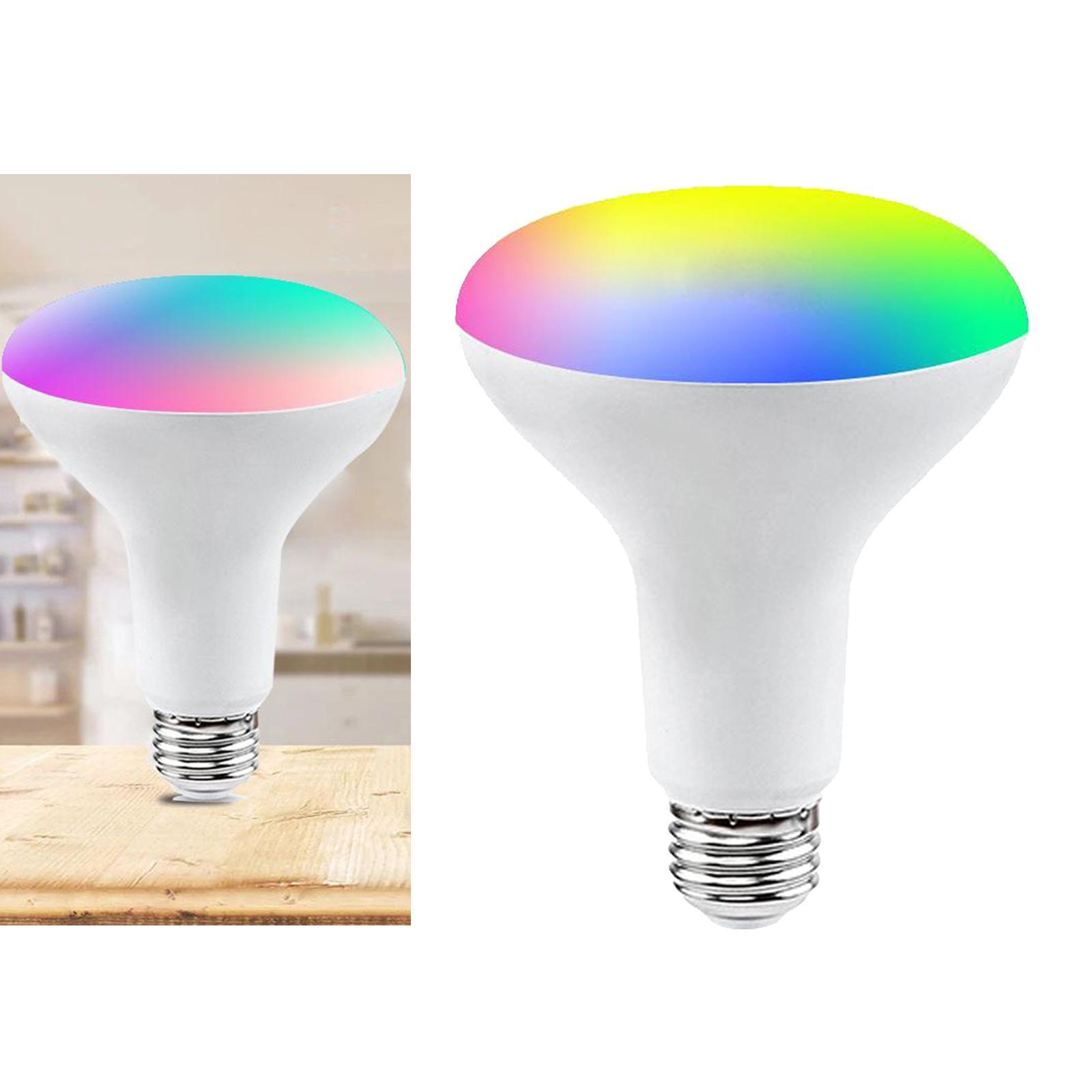 9w Smart LED Light Bulb RGBCW WiFi Dimmable Color Changing Energy Saving