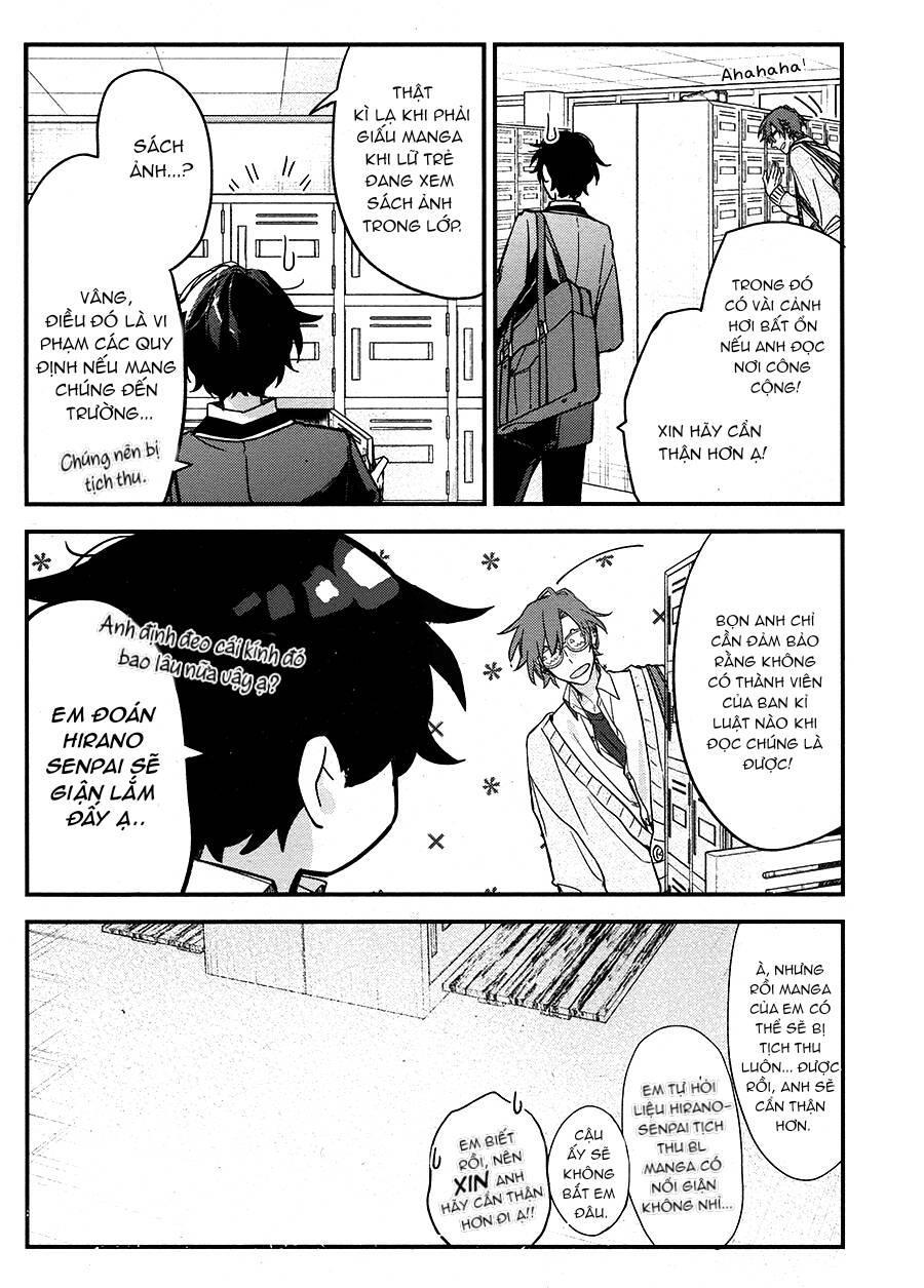 [sasamiya] câu chuyện nho nhỏ về halloween chapter 1 18