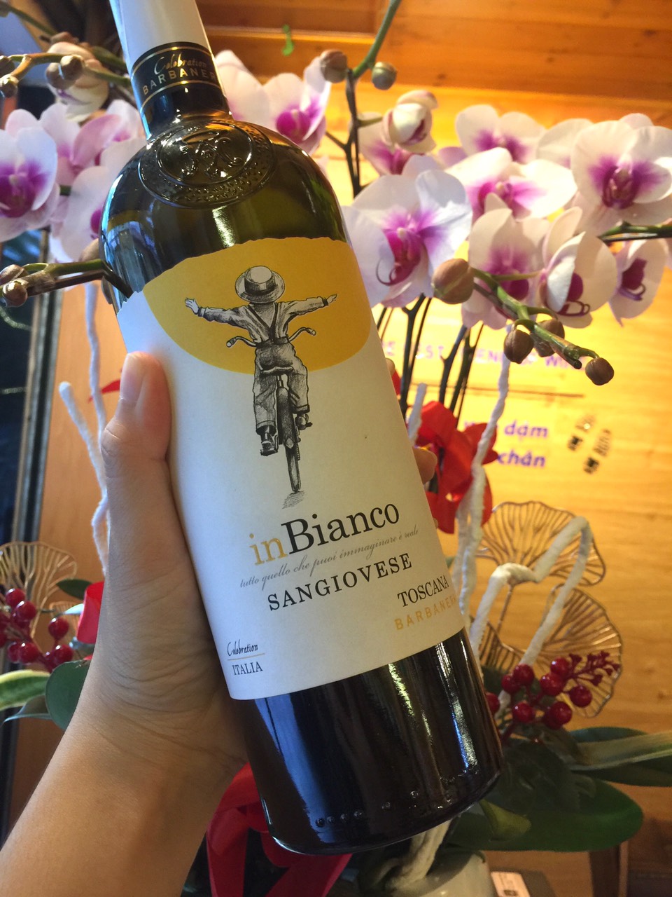Rượu vang Barbanera Sangiovese inBianco