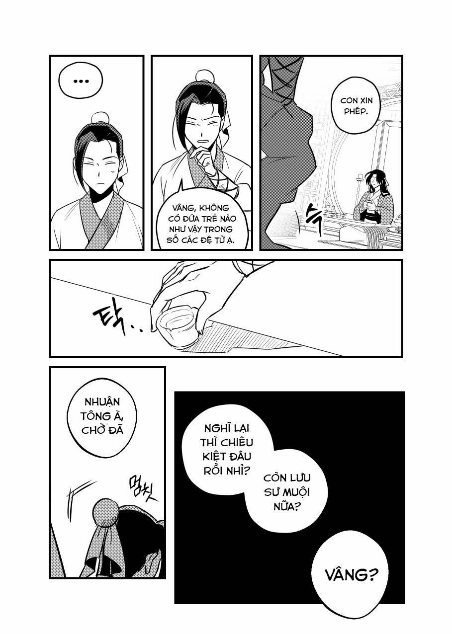 Hoa Sơn Tái Xuất chapter 59.5 12