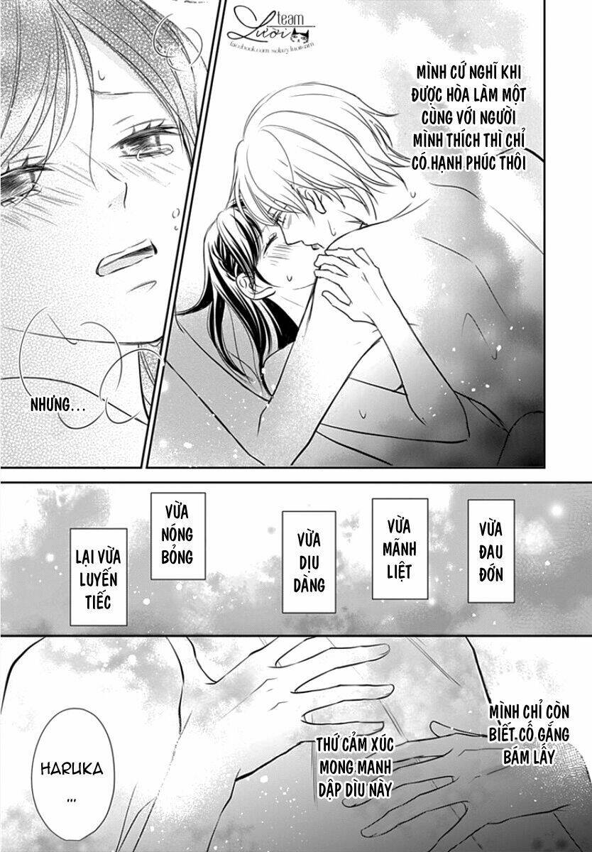 tenshi wa nido, uso wo tsuku chapter 7 27