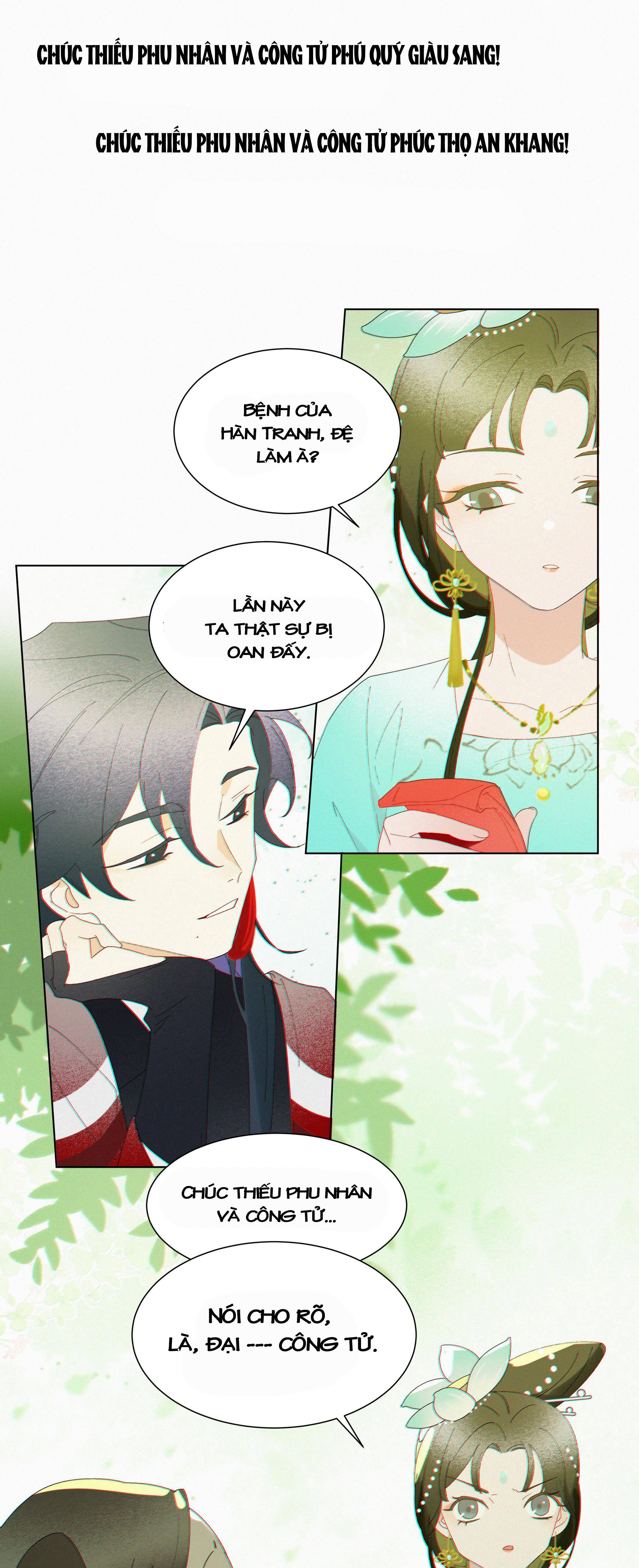 người ta đồn rằng nàng ấy vừa xinh đẹp lại nhân từ chapter 10 10