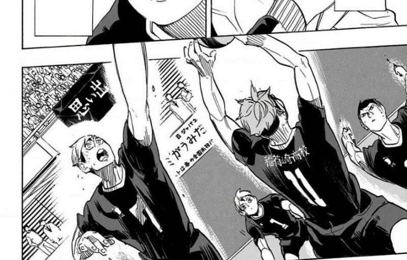 vua bóng chuyền chapter 284 16