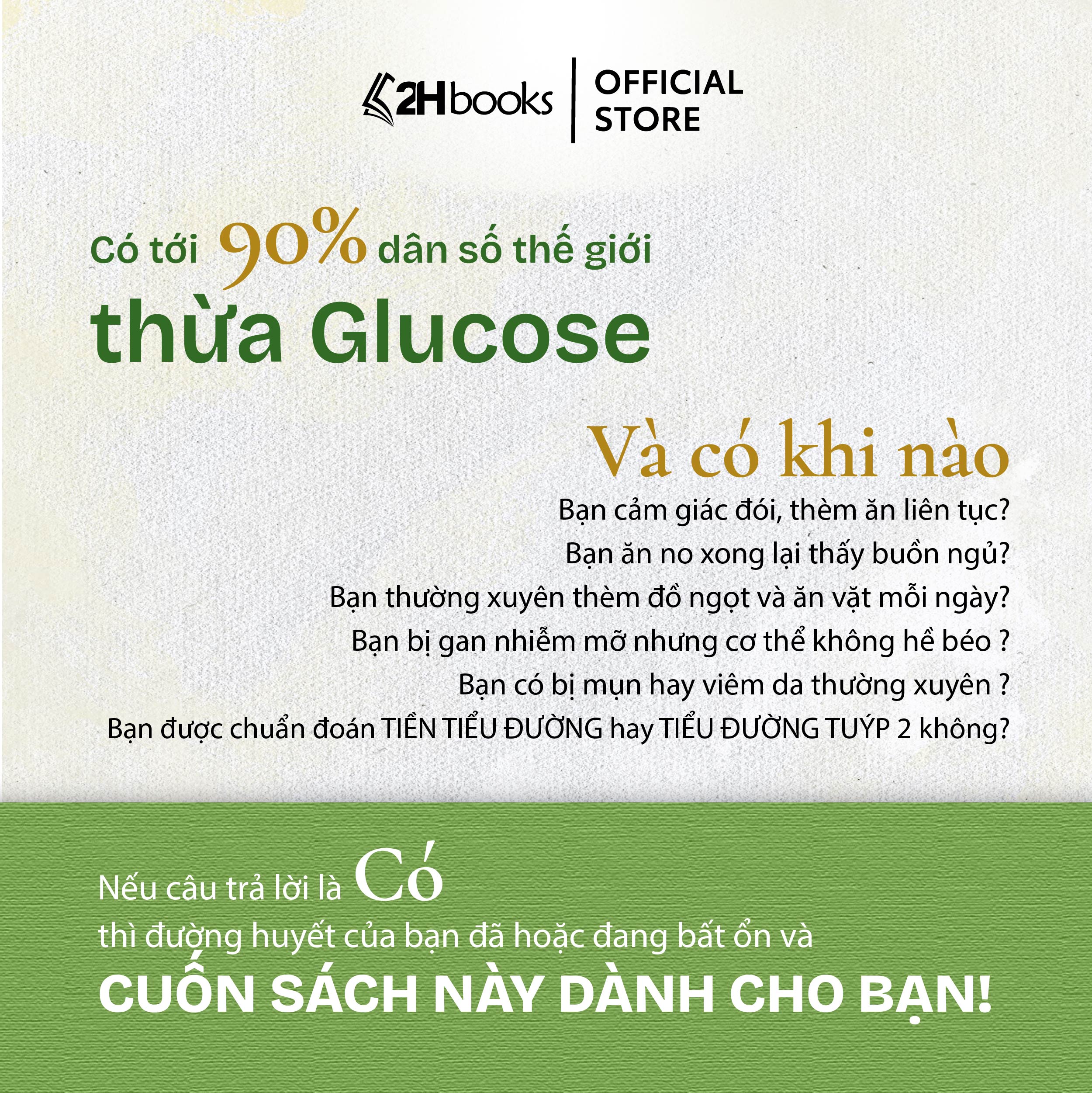 Sách -  Cuộc Cách Mạng Glucose