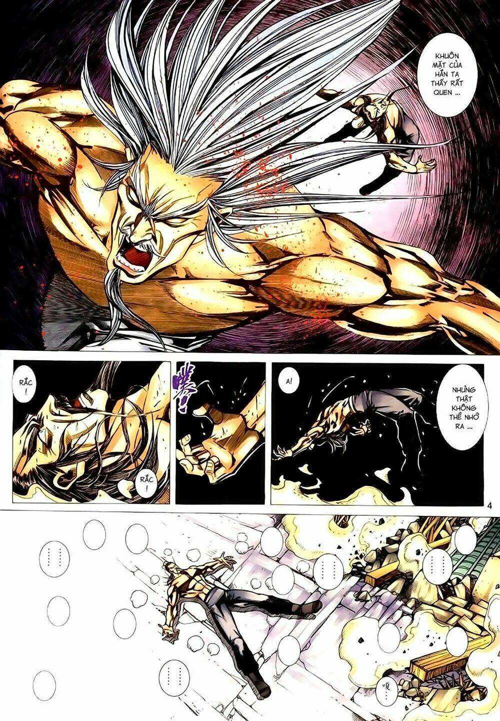 túy quyền tiền truyện chapter 41 4