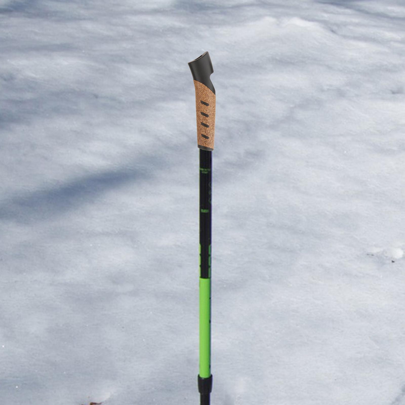 Replacement Trekking Pole Handle Alpenstock Grip Handle for Hiking Climbing