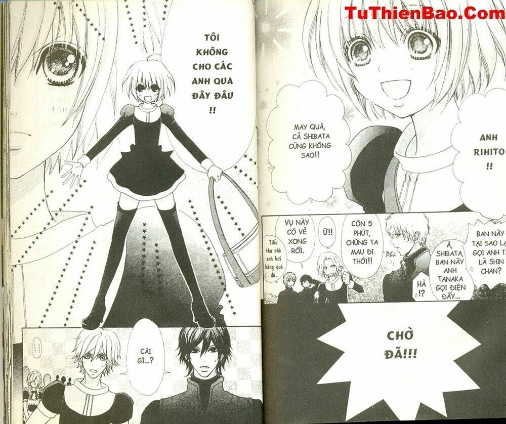 chàng quản gia của bé mei chapter 13.1 16