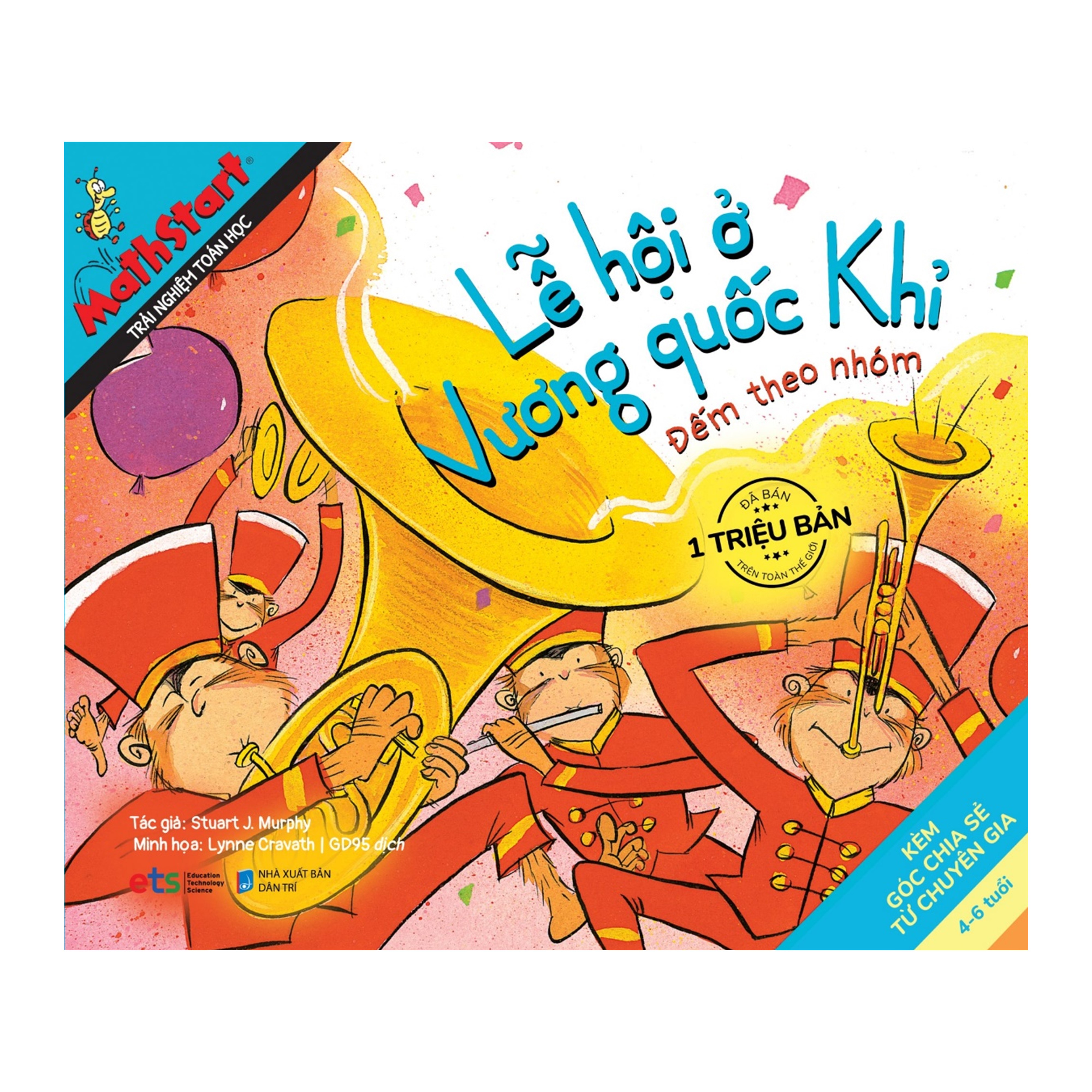 Trạm Đọc Official | Bộ Math Start - Trải Nghiệm Toán Học