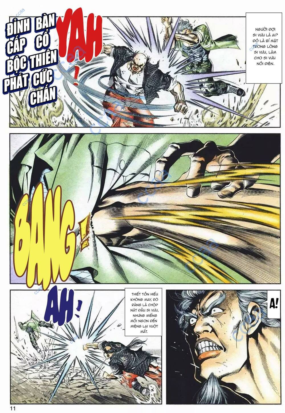 cựu tác long hổ môn chapter 1079 11