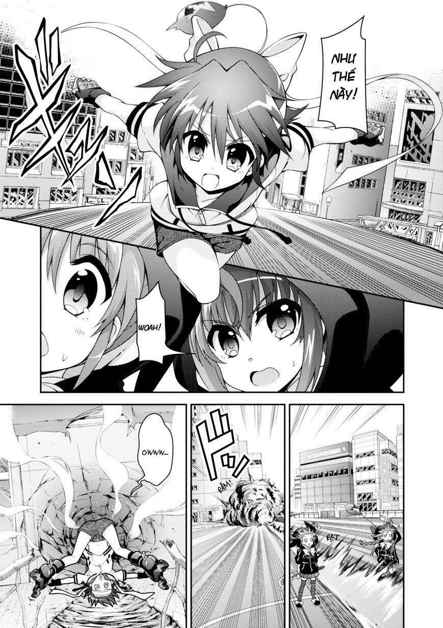 mahou shoujo lyrical nanoha innocents chapter 2 13