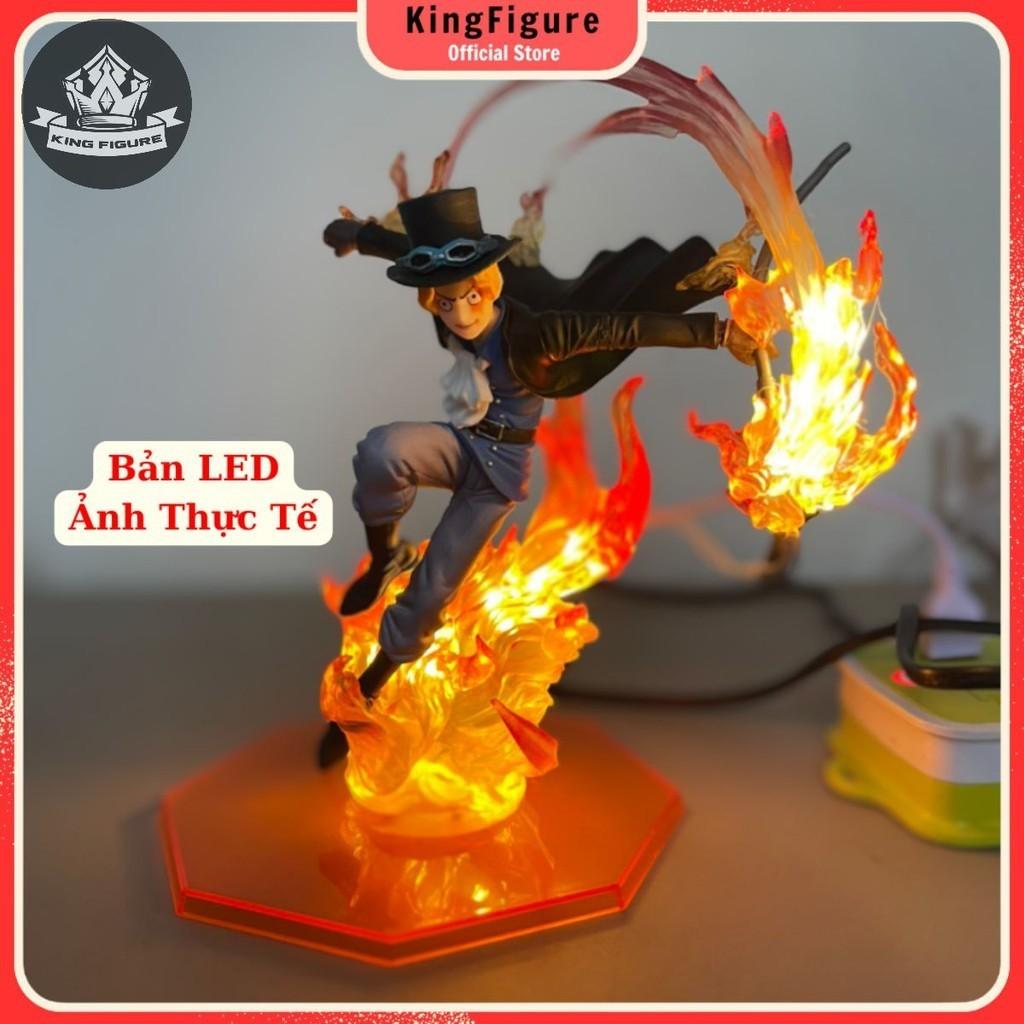Mô Hình Sabo Hỏa Nhân 18CM Mô hình One Piece Cao Cấp, Figure Mô Hình Anmie One Piece Luffy Vua Hải Tặc
