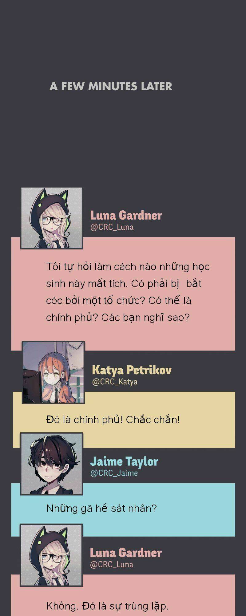 câu lạc bộ học thuyết âm mưu chapter 3 50