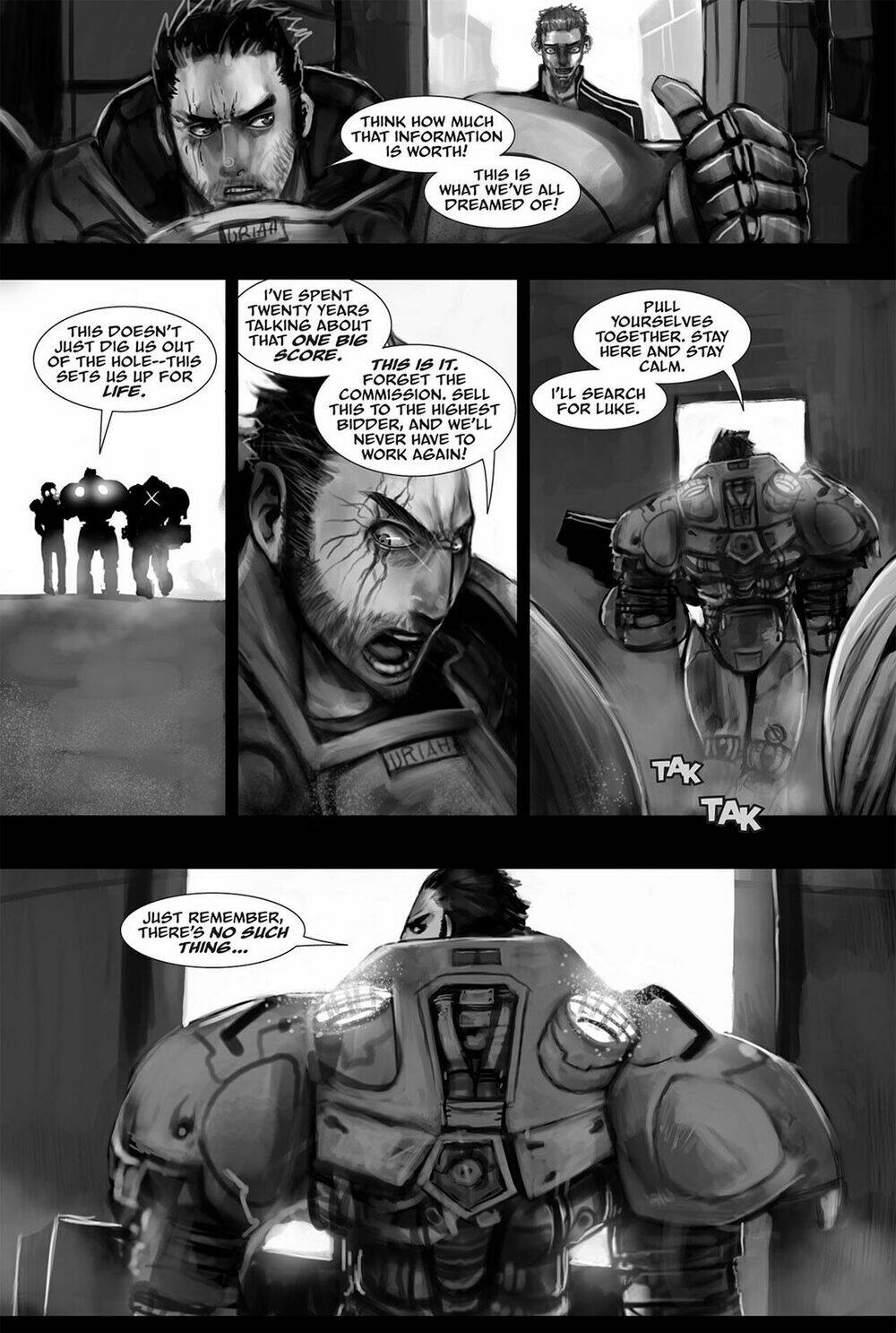 starcraft: frontline | tiền tuyến chapter 2.4 32