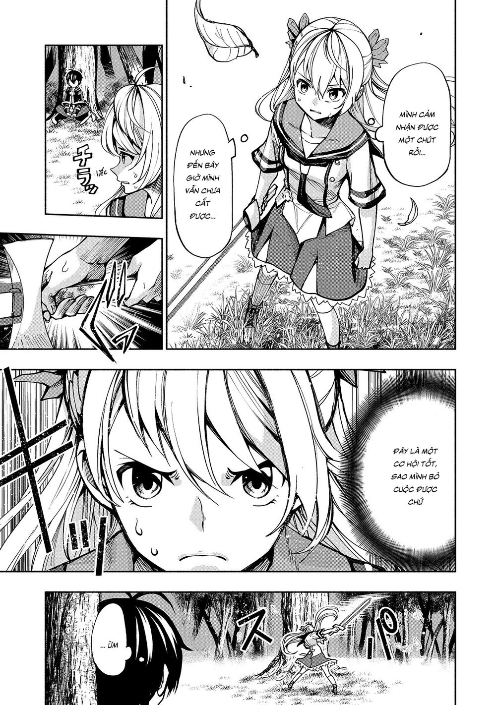 kongou banchou chapter 6 8