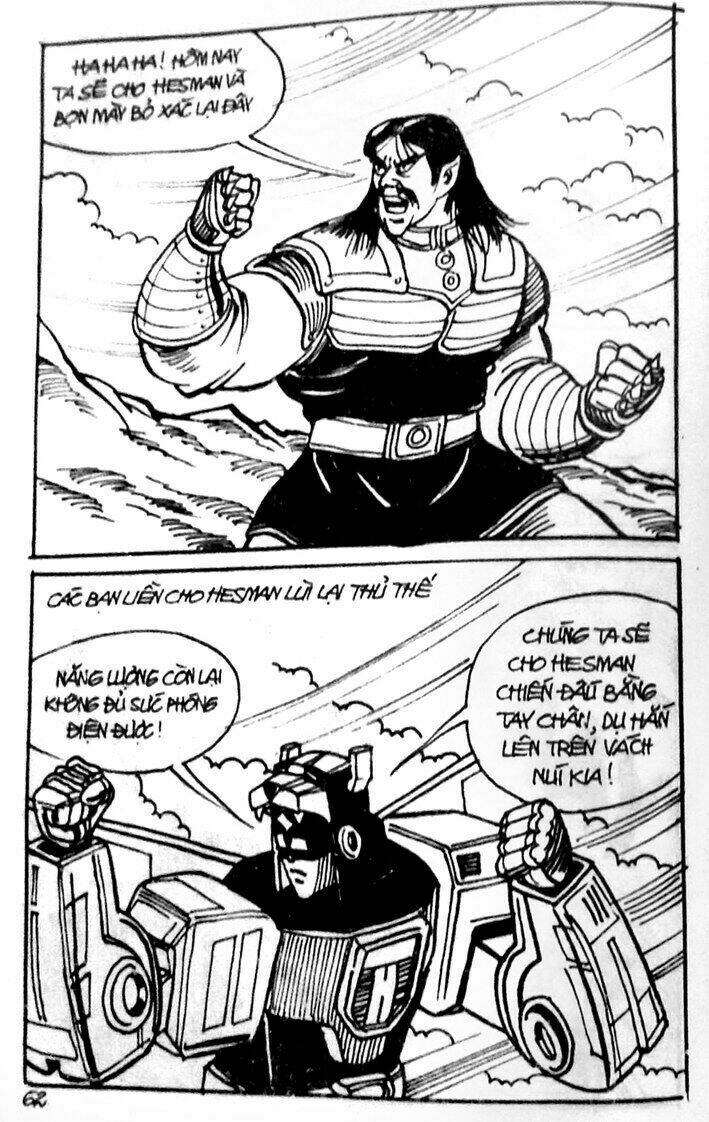 dũng sĩ hesman chapter 123 58