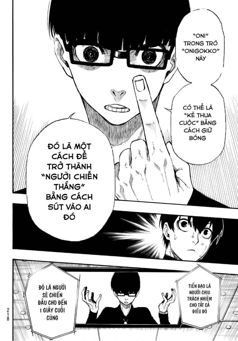 thiên tài bóng đá, tiền đạo số 1 chapter 2 60