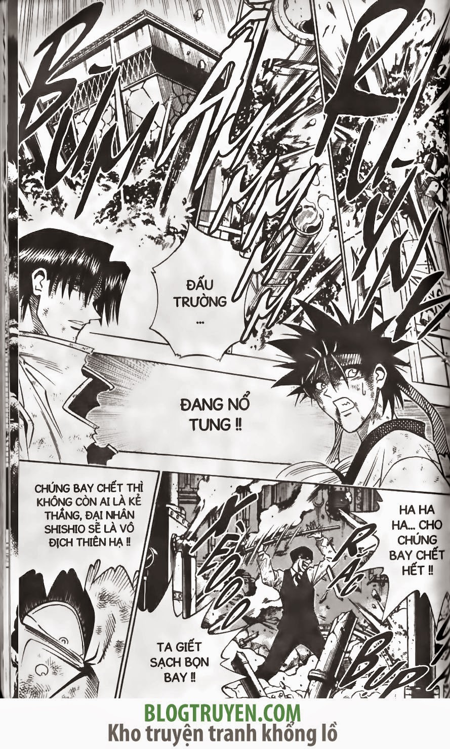 lãng khách kenshin bản nét (2019) chapter 146 10