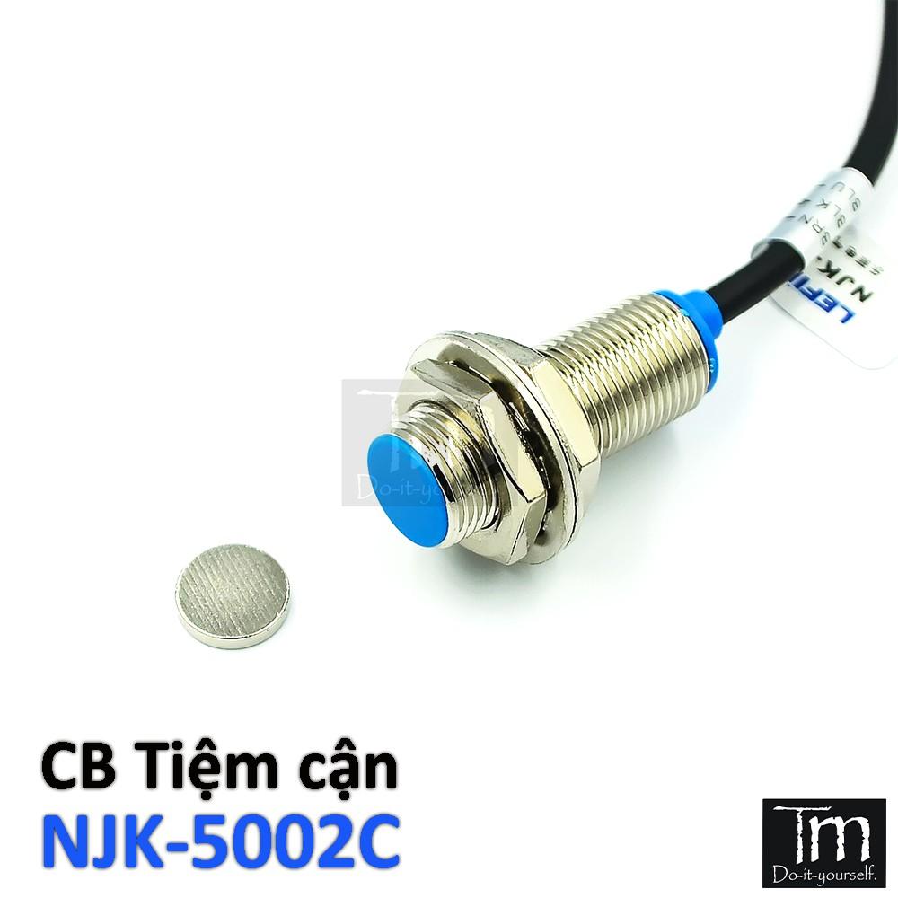 Cảm Biến Tiệm Cận Kim Loại NJK-5002C