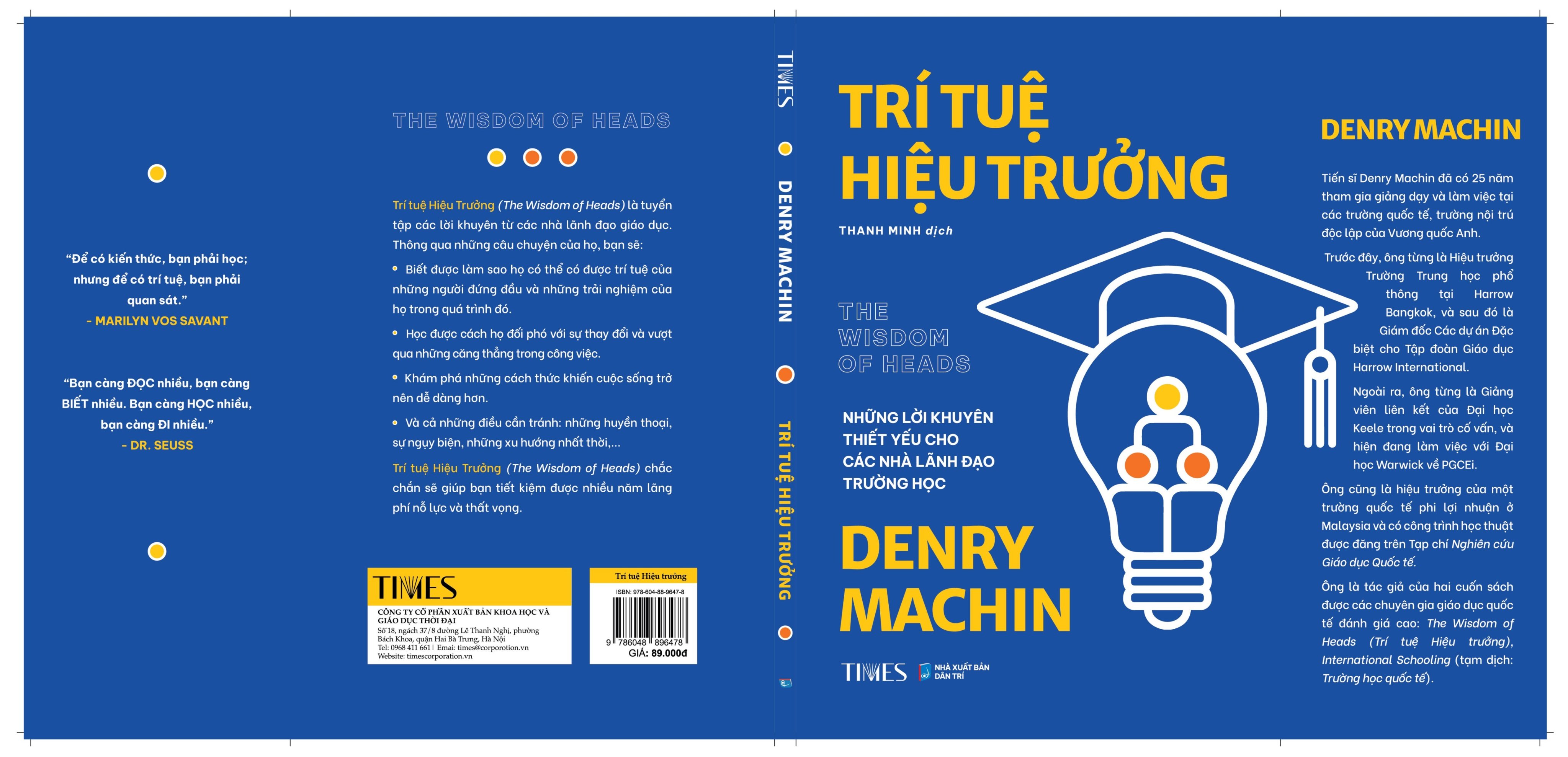 Bộ Sách LÀM THẦY KIẾN THỨC CHO MỌI NHÀ TRƯỜNG - 2 CUỐN: 7 ĐỊNH LUẬT GIẢNG DẠY và TRÍ TUỆ HIỆU TRƯỞNG