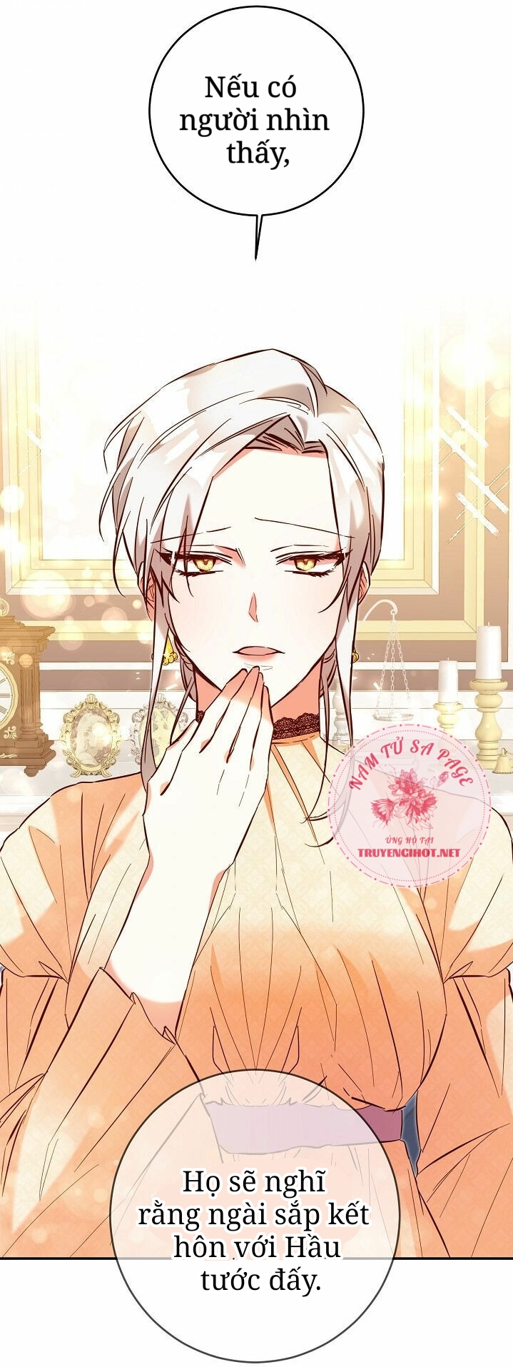 lý do nàng ấy sống như 1 ác nữ chapter 7 56