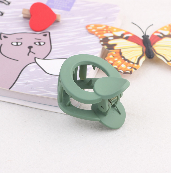 Set 6 Gấp Tóc Nhám Nhỏ Tròn Đủ Màu