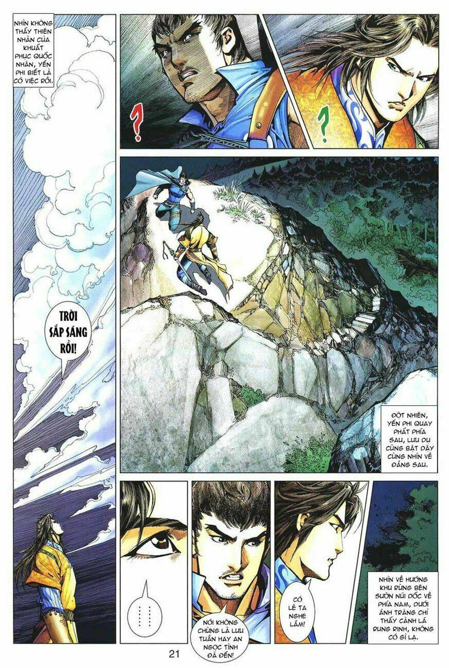 biên hoang truyền thuyết chapter 9 21