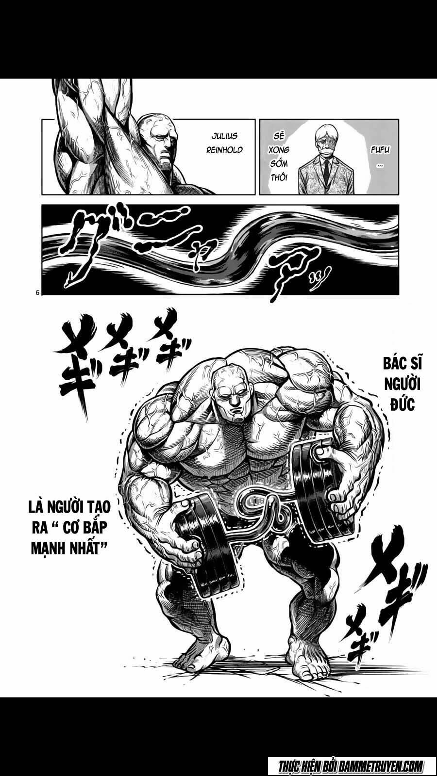 tokita ouma - đấu sĩ atula chapter 137 7