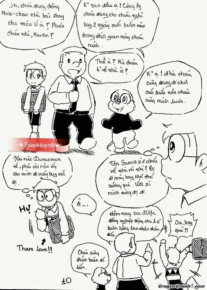 doraemon fan-made : nobita và cuộc phiêu lưu đến hòn đảo bị mất chapter 1 12