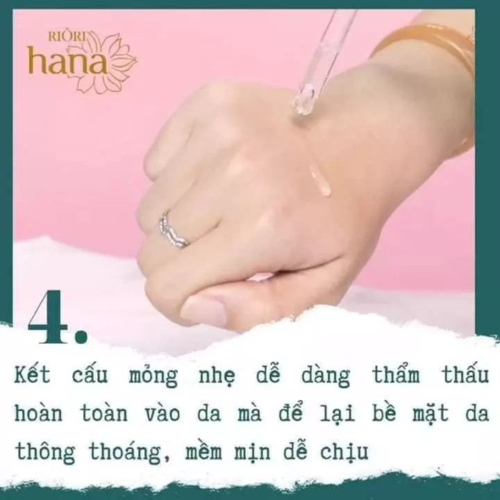 Serum Dưỡng Trắng Da RIORI Whitening Serum 30ml - Tinh Chất Ngăn Ngừa Lão Hóa, Se Khít Lỗ Chân Lông, Mờ Nám Thâm Sạm