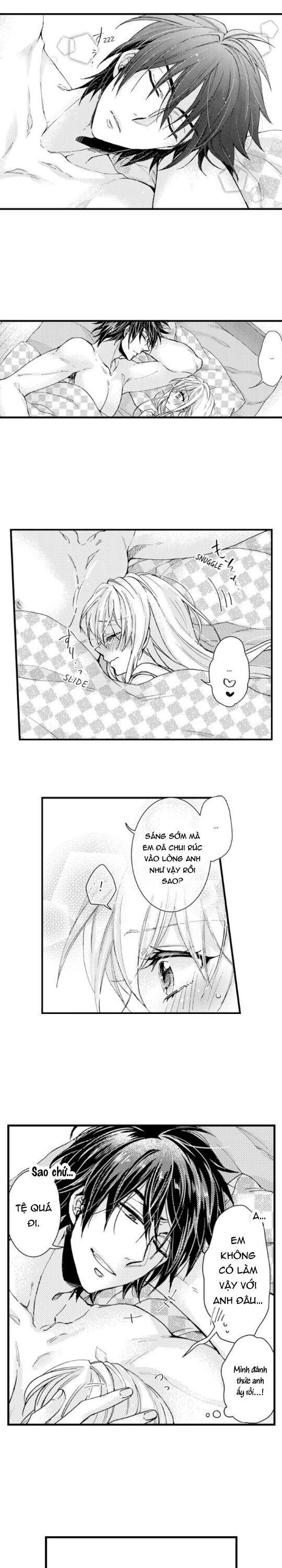 vị sếp thú tính nhà bên chapter 67.1 5