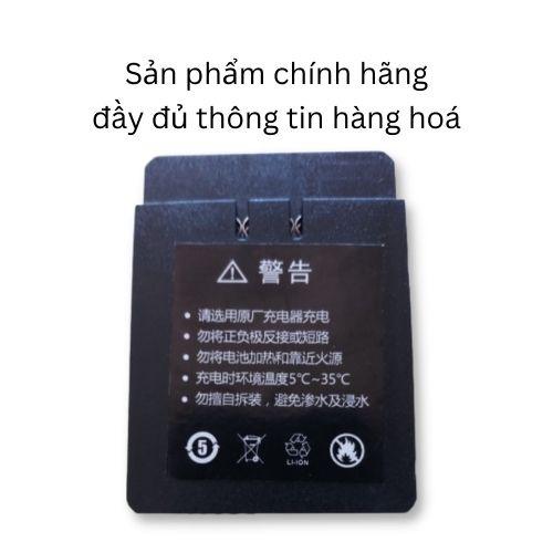 Pin 2 cell dùng cho máy cân tia.