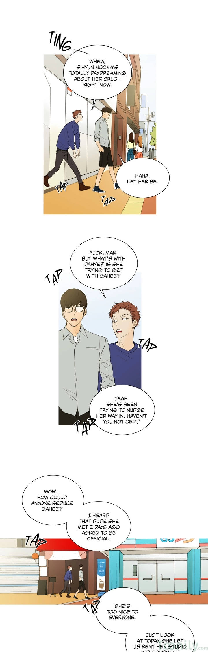 [raw] chiếm đoạt chapter 9 10