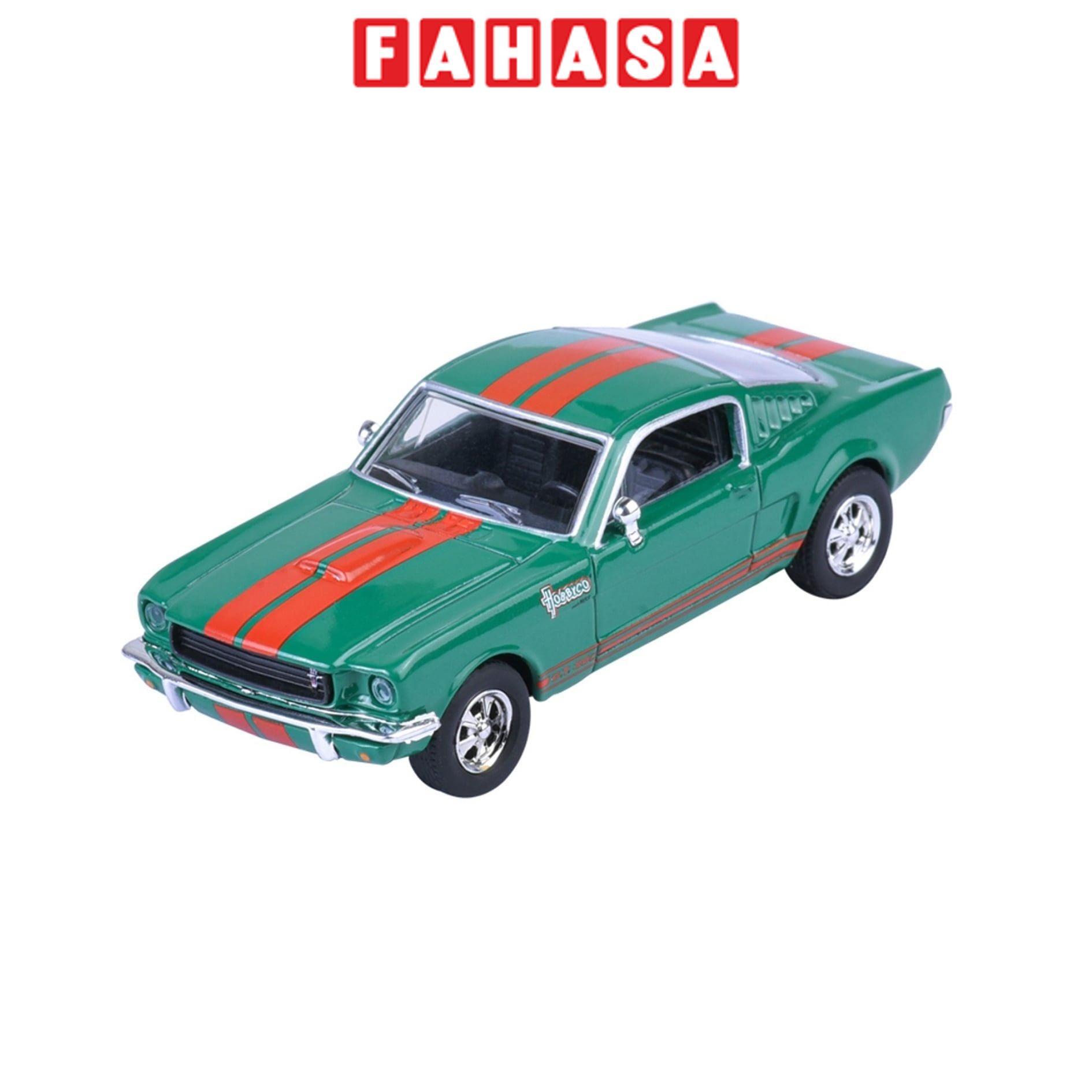 Đồ Chơi Mô Hình Xe Collection Series - Majorette 8505001000 - 1965 Shelby GT350