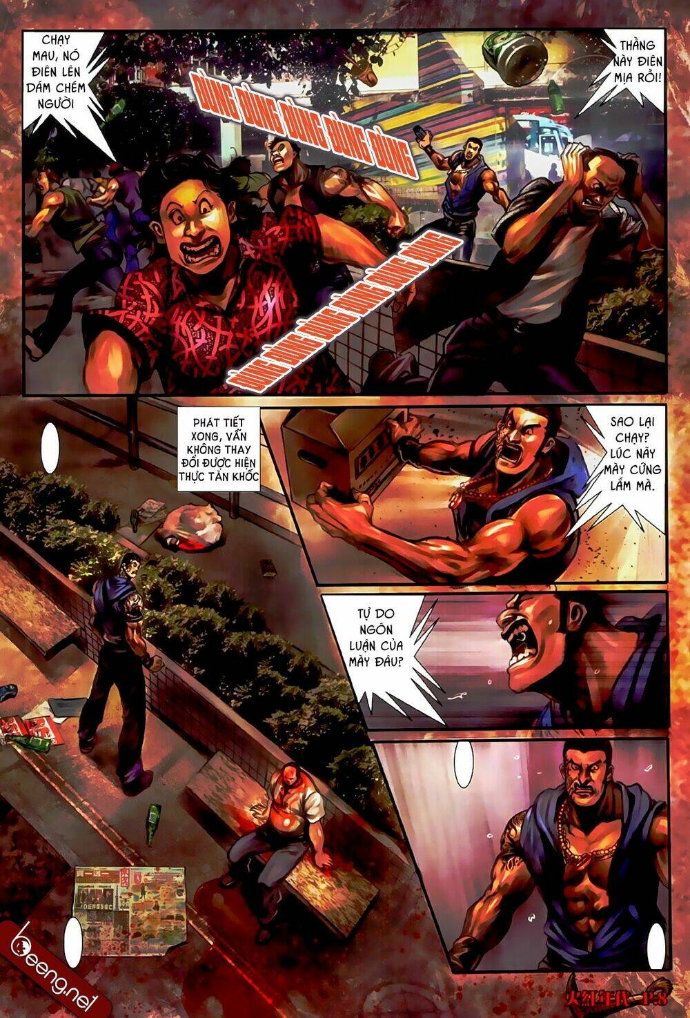 hỏa hồng niên đại hắc cốt đường chapter 517 7