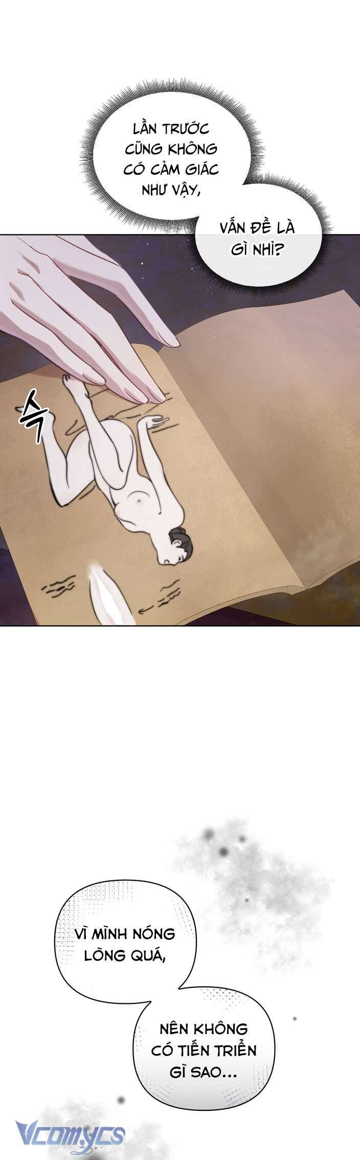 [18+] tiết học bí mật của trung điện chapter 4 9