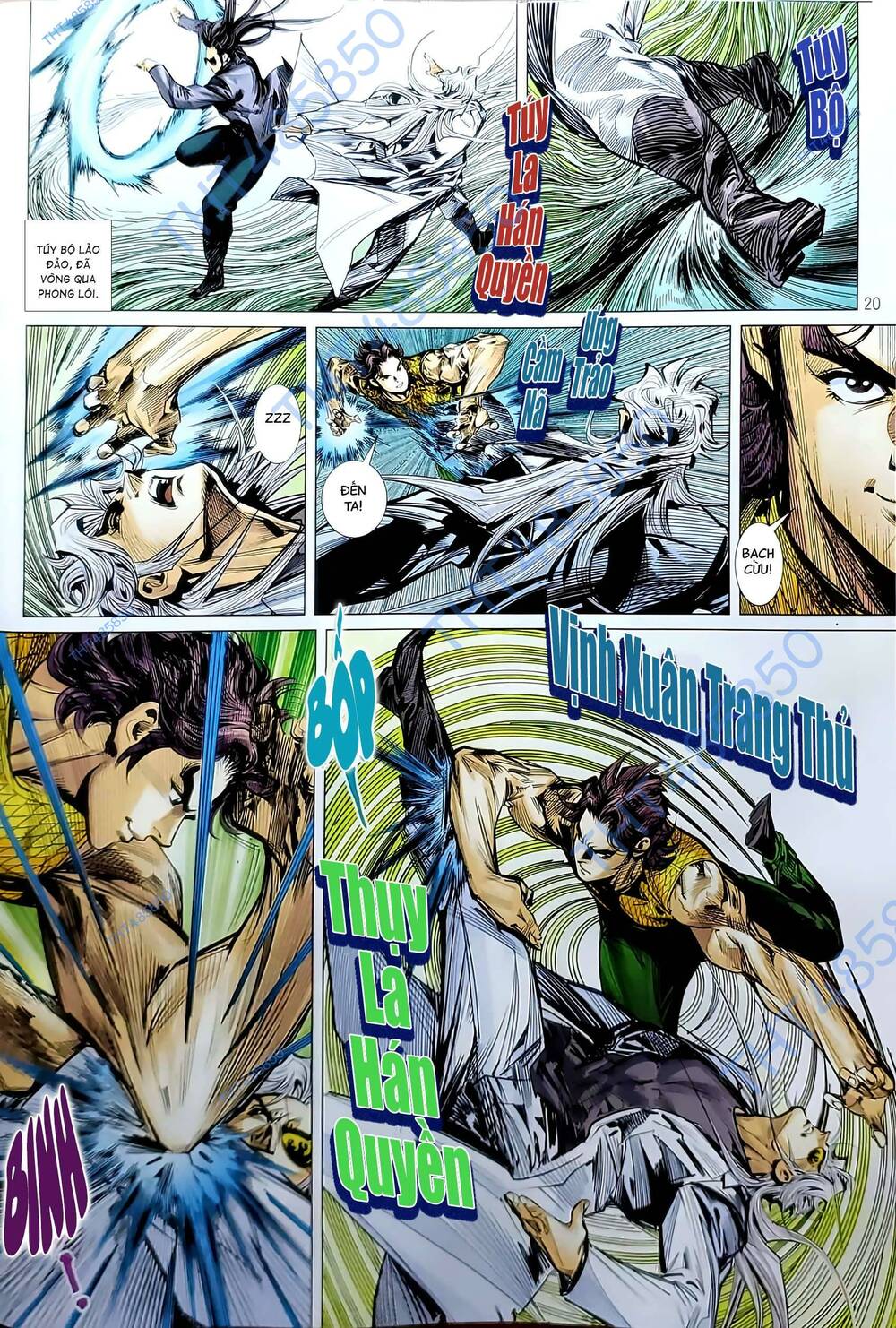 tân tác long hổ môn chapter 1204.2 5