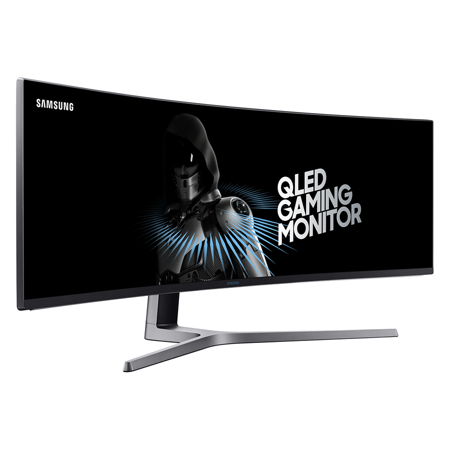 Màn Hình Cong Gaming Samsung LC49HG90DMEXXV 49inch 4K 1ms 144Hz FreeSync VA - Hàng Chính Hãng