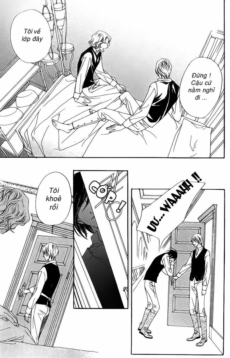 savage garden - "vườn hoang" chapter 2 37