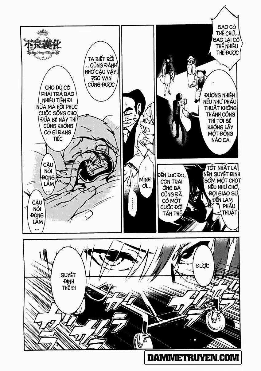 thời niên thiếu bác sĩ quái dị chapter 1.1 23