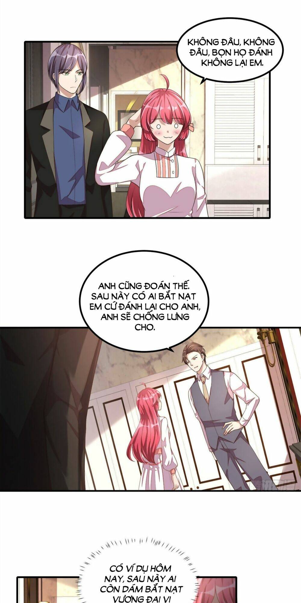 ông xã, em muốn ăn cho anh sạt nghiệp! chapter 20 10