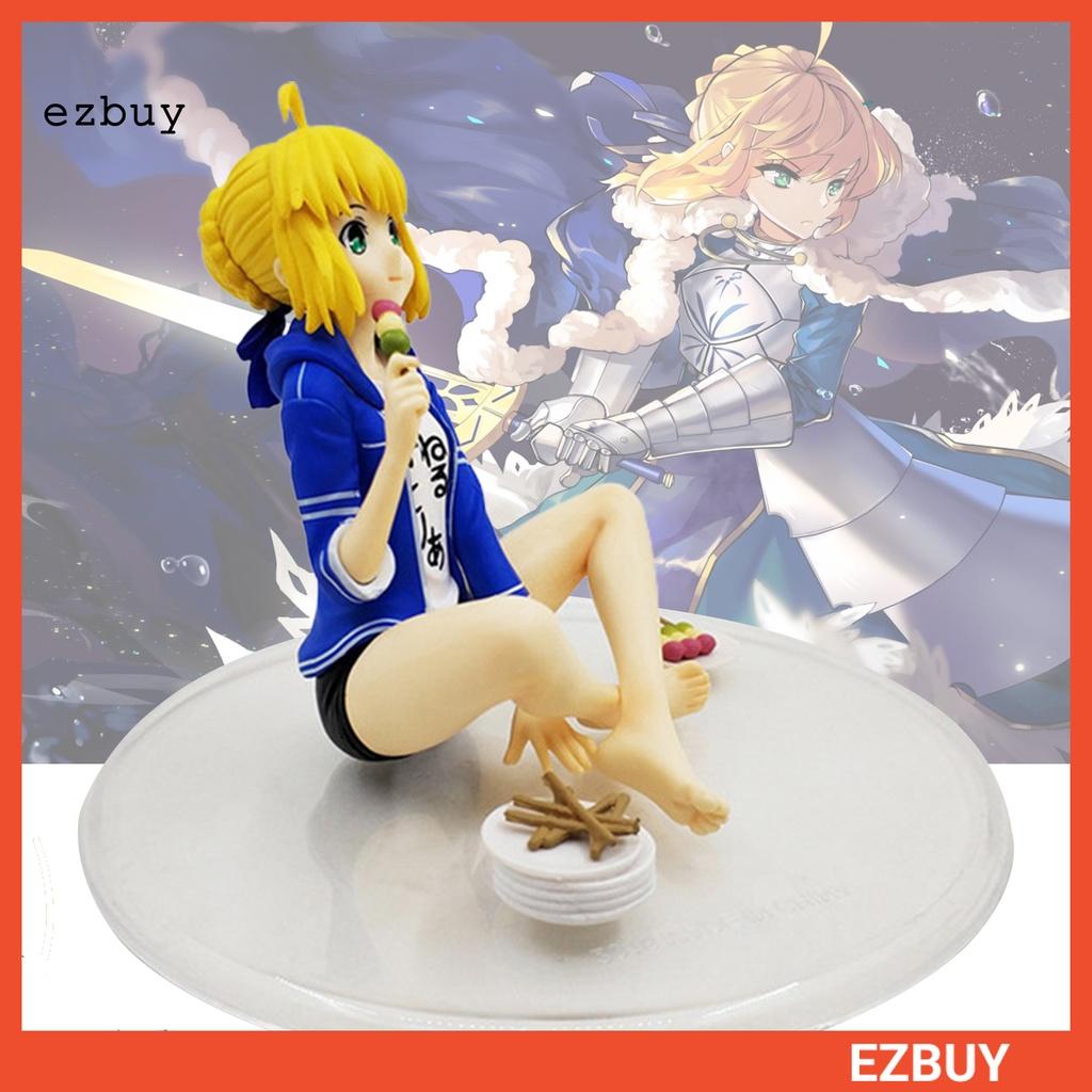 Lightweight Cartoon Sculpture Lovely Decorative Cartoon Anime Sculpture Eco-friendly for Home