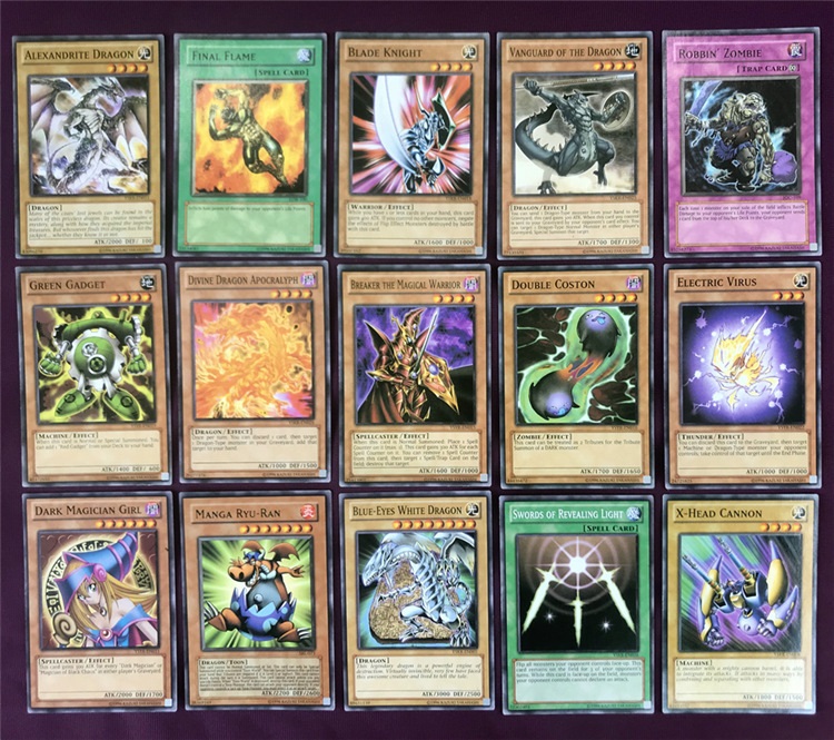 Bộ bài Yugioh 66 lá giống hình đăng tập hợp các lá bài Yugi đang có 1458 D14