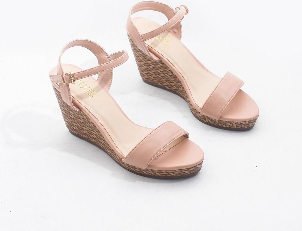 Sandal đế xuồng 7p hở gót X451 Pixie