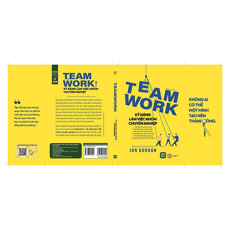 Team Work - Kỹ Năng Làm Việc Nhóm Chuyên Nghiệp