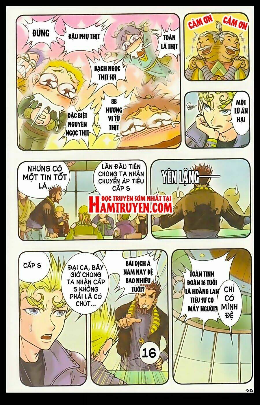 tinh hải tiêu sư chapter 15 11