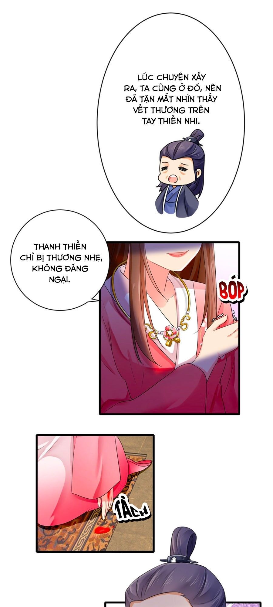 hãn phi đương gia: lãnh vương xin tự trọng chapter 15 14